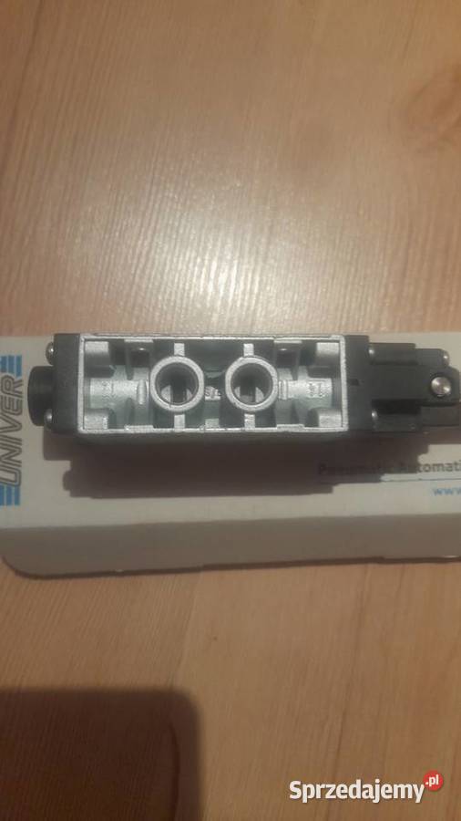 Zawór elektromagnetyczny UNIVER AC 7500 Karpacz sprzedam