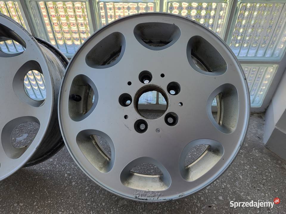 Felgi aluminiowe Mercedes 124 201 190 1244011202 Motoryzacja pomorskie Gdańsk