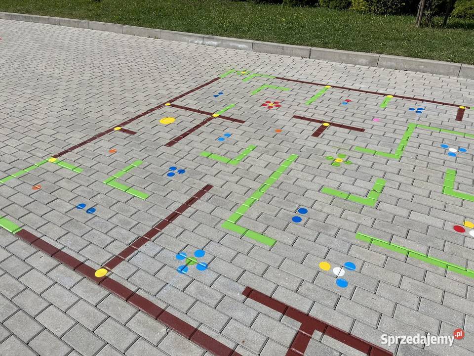 Labirynt dżungla1 gry podwórkowe chodnikowe Wałbrzych