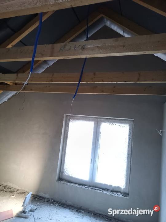 Tynki maszynowe cementowo wapienne i gliniane Krzepice