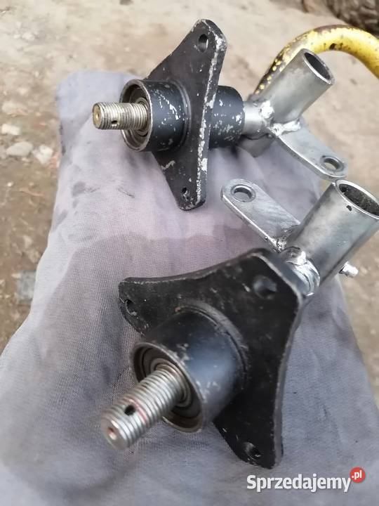 Zwrotnice z piastami małopolskie Nawojowa