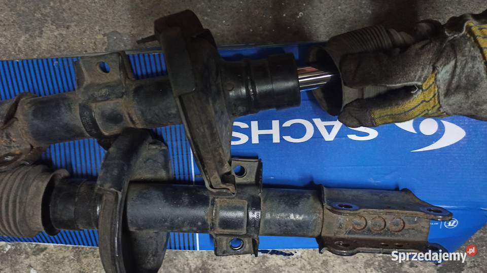 Amortyzatory 2 SACHS 314 125 Sprężyny 2 Sachs Głogów