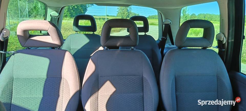 VW Sharan 19 TDI 2005r automat diesel Łódź
