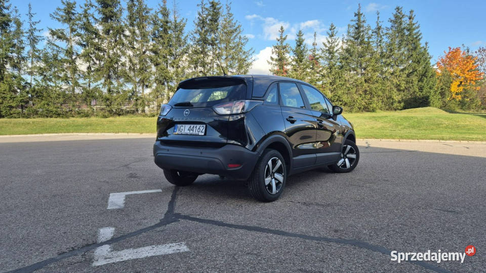 Opel Crossland 12 Turbo 110 możliwa zamiana warmińsko-mazurskie Giżycko
