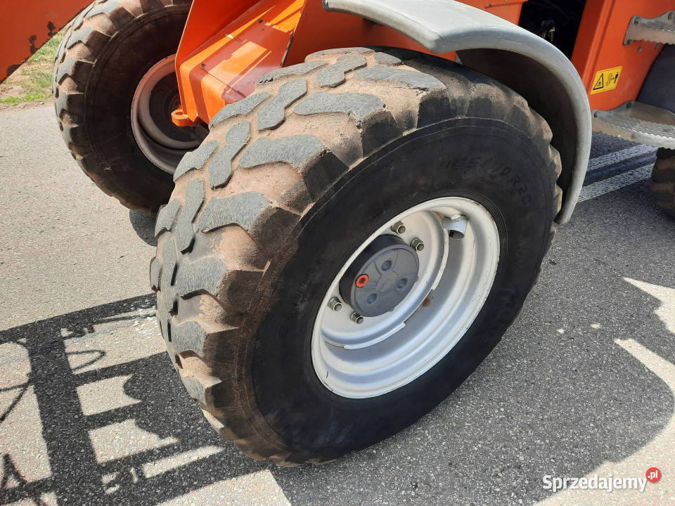 Ładowarka kołowa TEREX SCHAEFF SKL 844 4x4 3070 Rok produkcji 2005 Drężewo