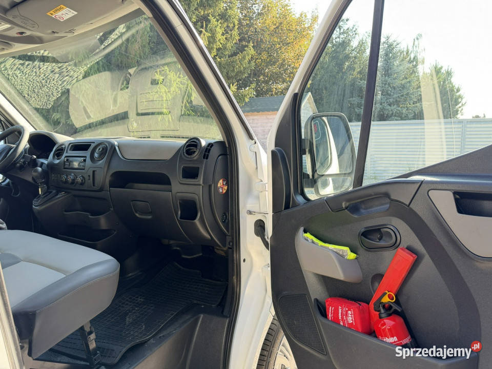 Renault Master średniak L2H2 3 osobowy blaszak ESP Warszawa