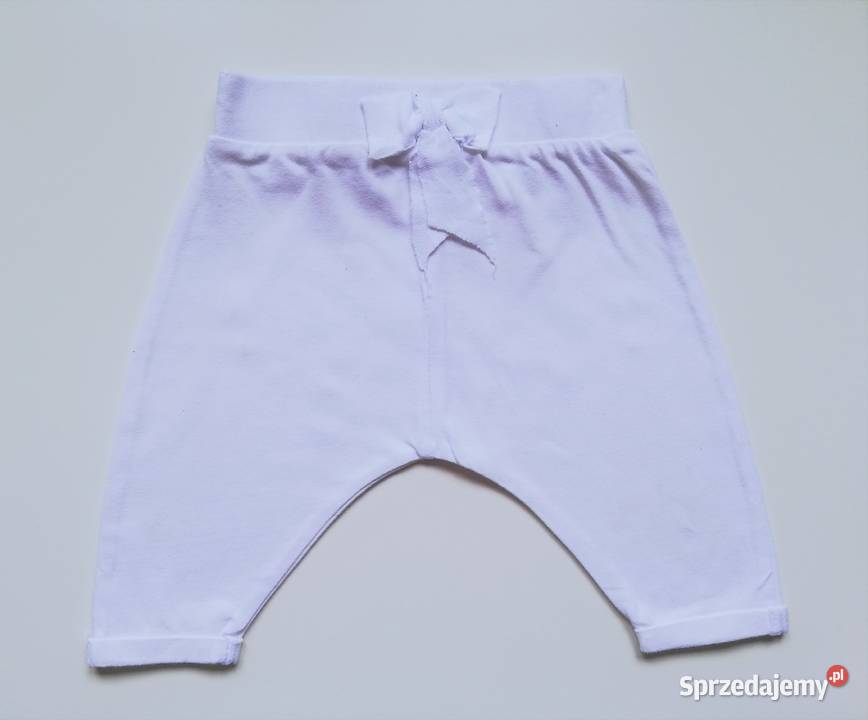 Spodnie hamerki baggy kokardka Handmade 6268 Dla Dziecka śląskie Katowice sprzedam