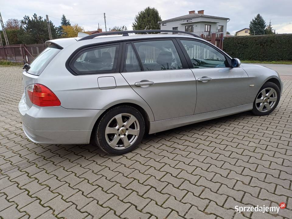 BMW E91 318I 2007 benzyna Seria 3 Krosno