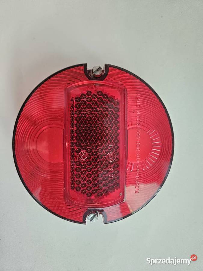 Klosz lampy tylnej DDR nowy do Mz TS Simson