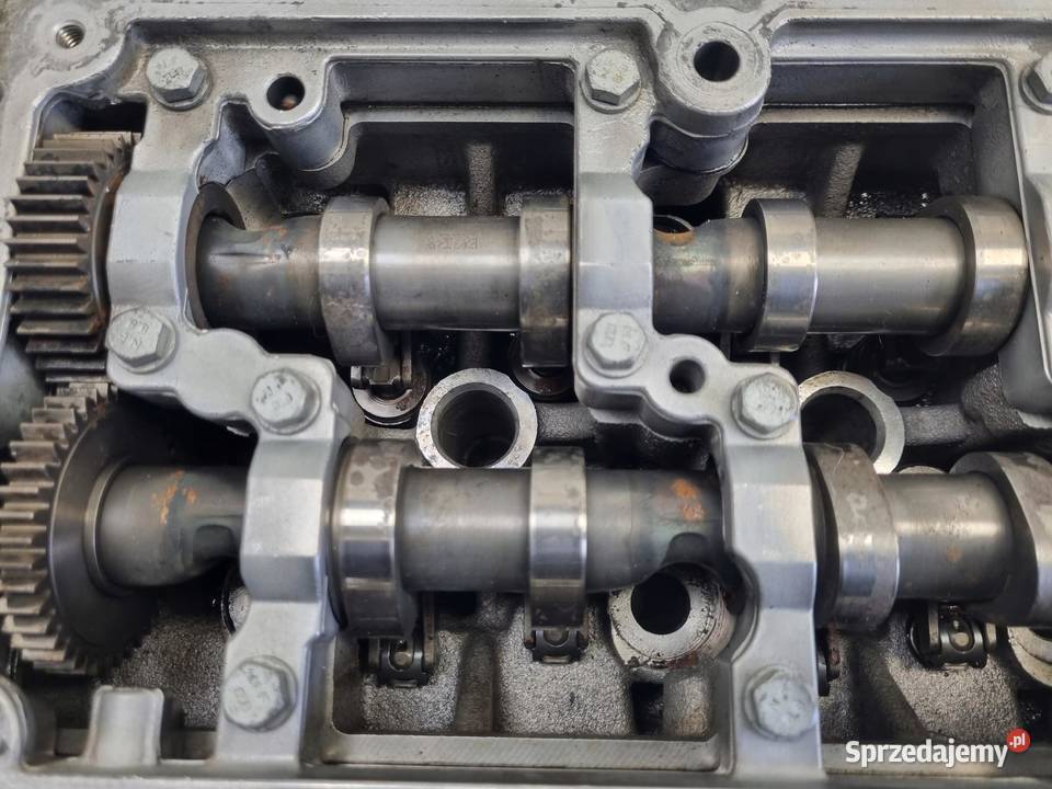 GŁOWICA CYLINDRÓW VW Golf VI Polo V A3 8P osobowe lubelskie Chełm