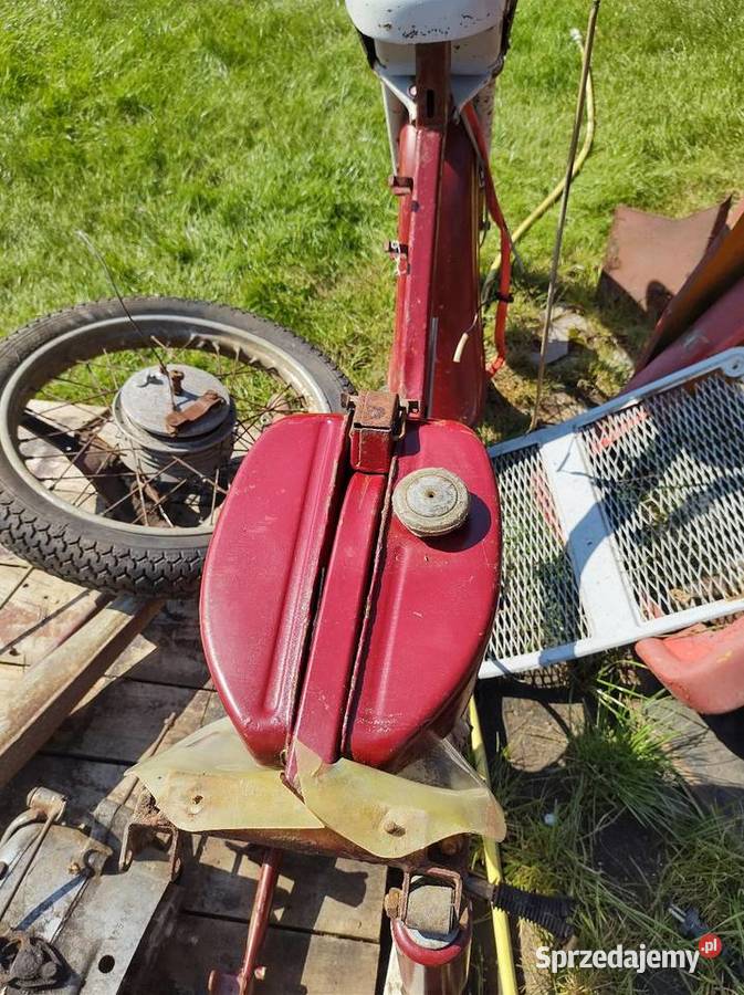 Jawa 50 kaczka Nasiegniewo