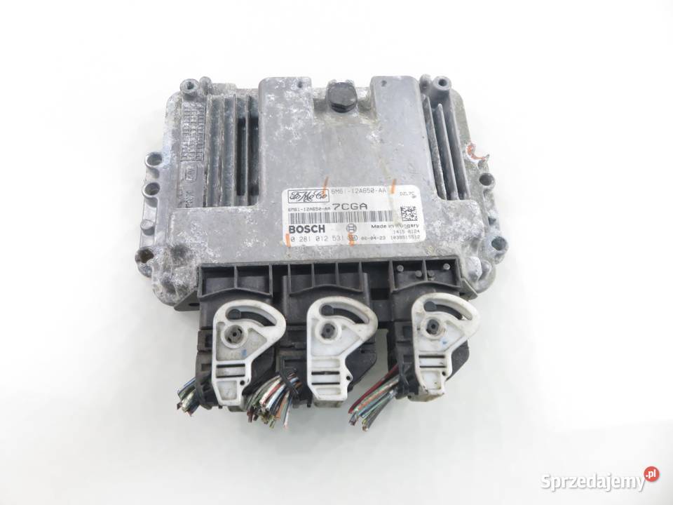 STEROWNIK MAZDA 3 BK 16 MZCD Y406 6M6112A650AA