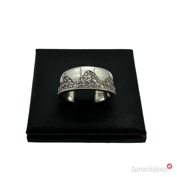 Srebrny Pierścionek Próby 925 542g Rozmiar 14 Elbląg