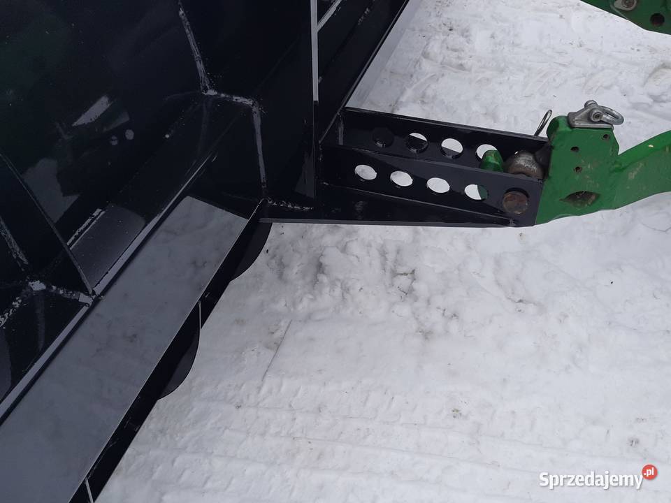 Pług do śniegu Spych Zgarniacz kiszonki obornika nieuszkodzony świętokrzyskie Piaski