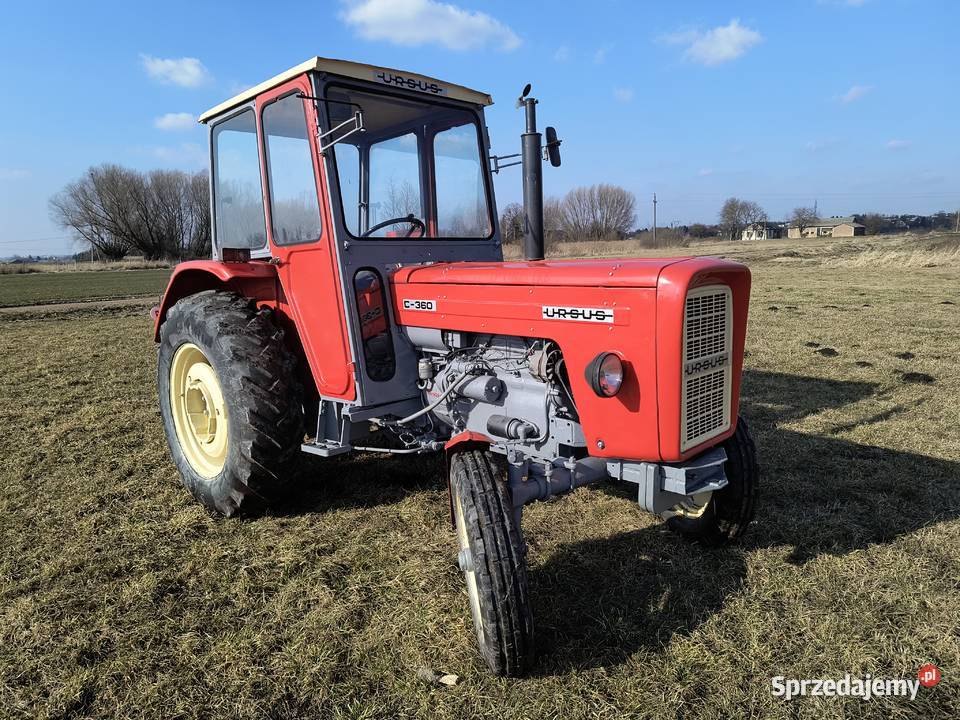 Ursus c 360 lubelskie