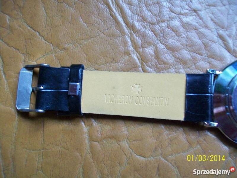 Męski zegarek Constantin Vacheron Geneve Kraków