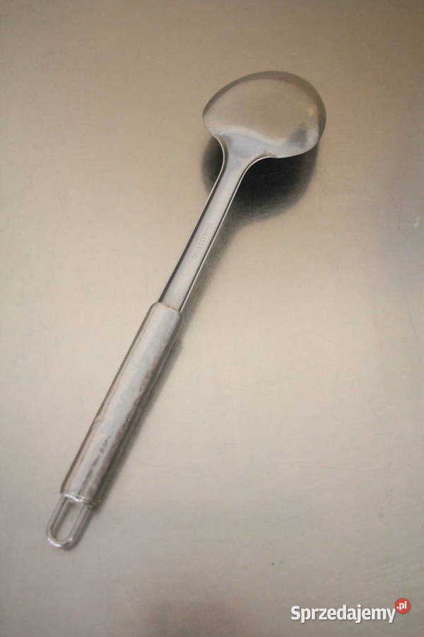 Duża łyżkachochla do serwowania dużo sztuk śląskie Pszczyna