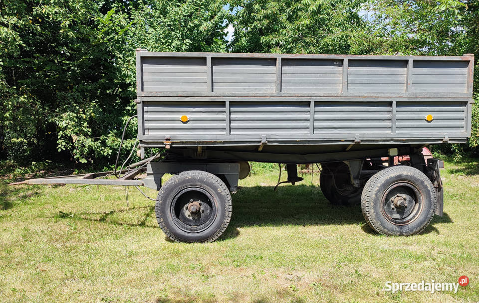 Przyczepa Autosan D47 b 45t zarejestrowana nieuszkodzony Żółkiewka-Osada
