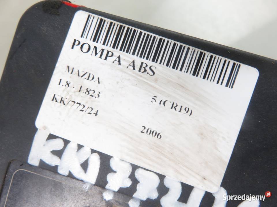 POMPA ABS MAZDA 5 CR19 06210902993 5N612C405AB