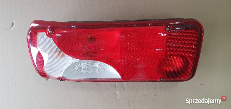MAN SPRINTEL LAMPA TYŁ ORYGINAŁ LEWA Oświetlenie Bieleń sprzedam