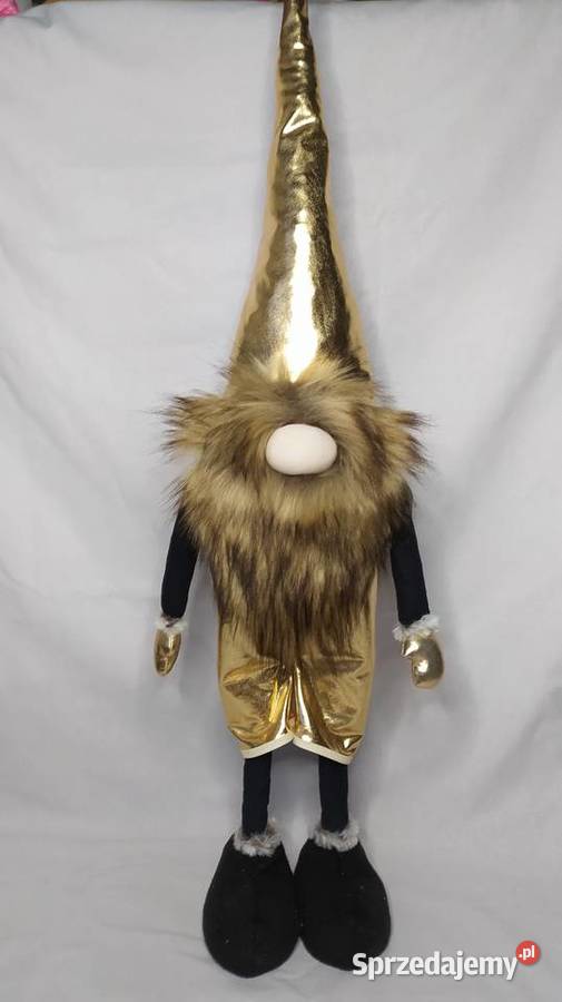 Skrzaty Glamour krasnal Boże Narodzenie prezent wielokolorowy Sędziszów Małopolski