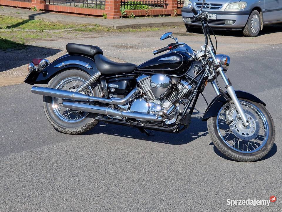 Yamaha drag Star xvs125 Dziewierzewo