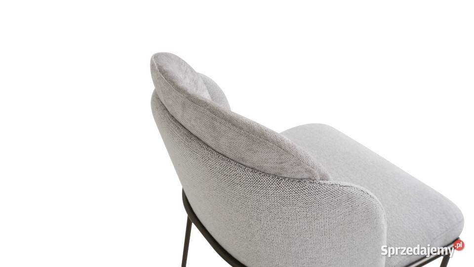 Krzesło Dorado w połączeniu dwóch tkanin Krzesła Woźniki