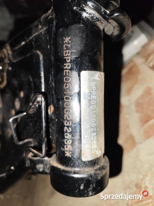 Yamaha YBR125 2007 rama z dokumentacją Ramy podkarpackie Przeworsk