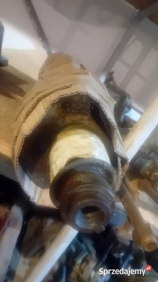 Ford TW 35 wał korbowy Dryszczów