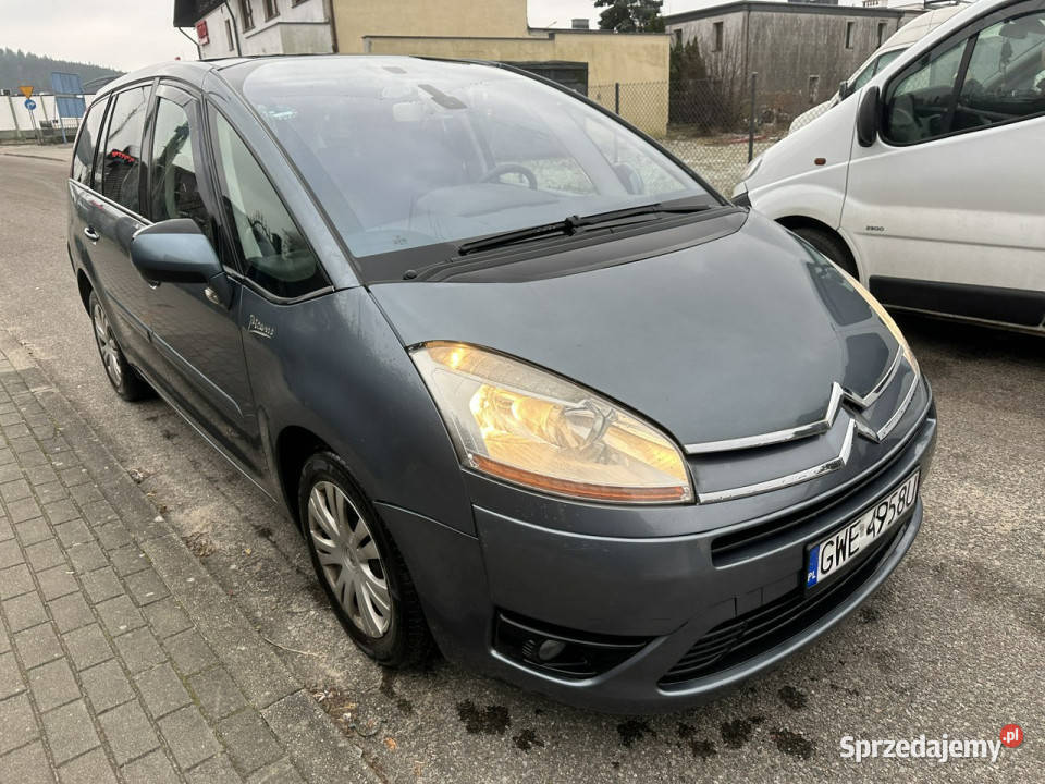 Citroen C4 Grand Picasso Automat7 Wejherowo