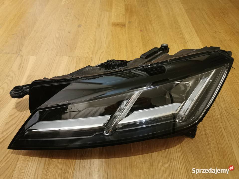 LAMPA LEWA PRZEDNIA AUDI TT 8S FULL LED MATRIX dolnośląskie Pielgrzymka