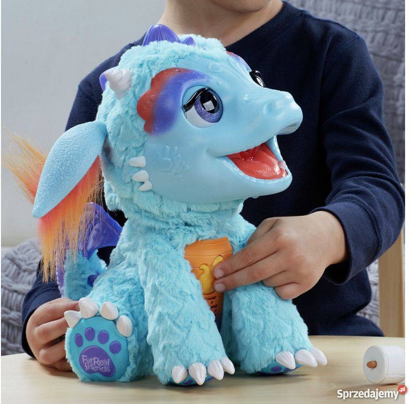 Interaktywny Mój Mały Smok Smoczek Hasbro Mogilany