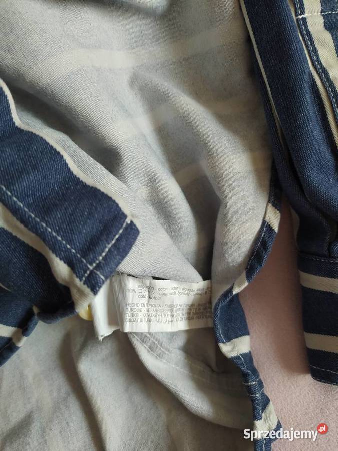 Koszula Zara Relaxed Fit w pasy LXL Rzeszów