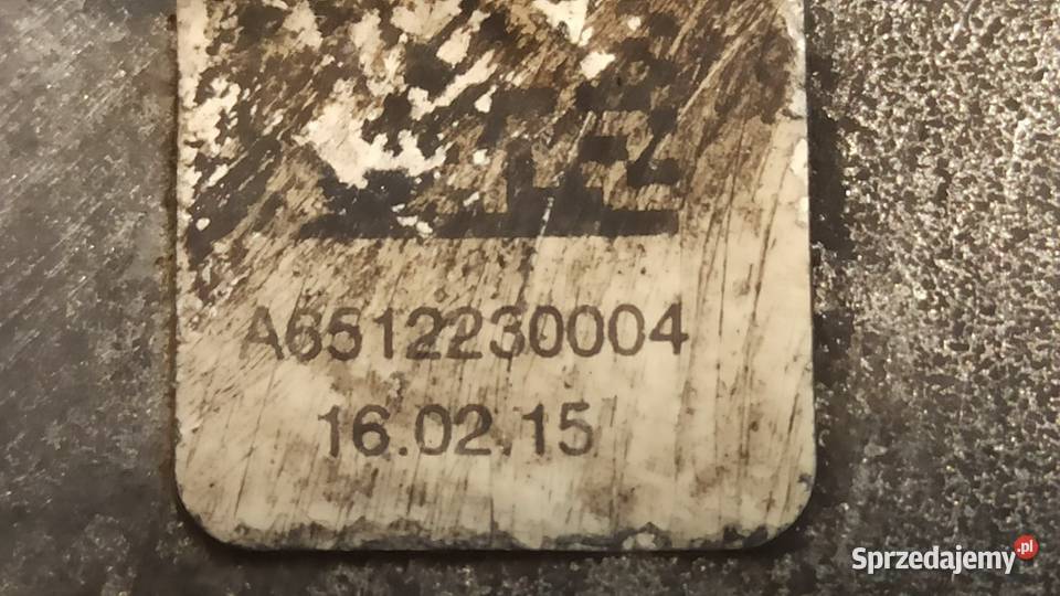 MERCEDES W212 ŁAPA SILNIKA 22CDI A6512230004 sprzedam