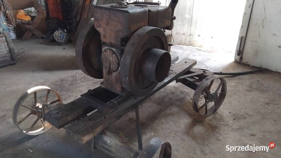 Silnik stacjonarny zabytkowy es60 sprzedam