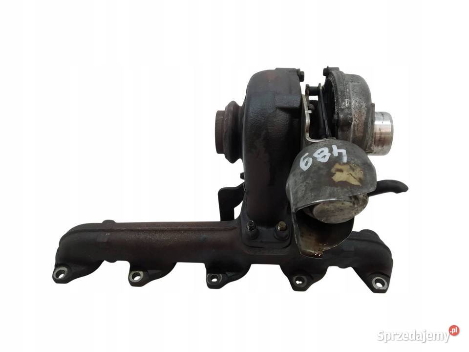 TURBOSPRĘŻARKA GT1544V 9654128780 16 HDI Citroen
