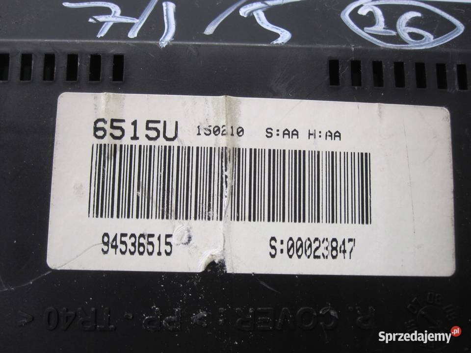 OPEL ANTARA 22 CDTI 16r licznik zegary ANGLIK Kielce