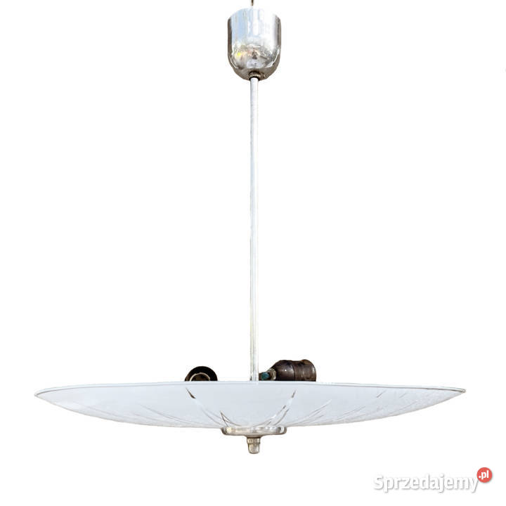 Asymetryczna lampa sufitowa w stylu Brusel Warszawa