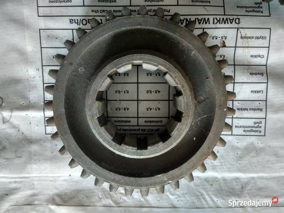 Nowe koło sprzęgła T 130 staliniec Krapkowice