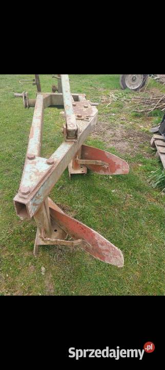 Pług duży 2skibowy częsci nieuszkodzony Nowy Sącz