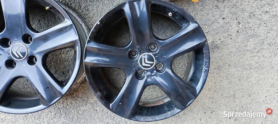 Sprzedam alufelgi 16 speedline italy 4x108 Miechów