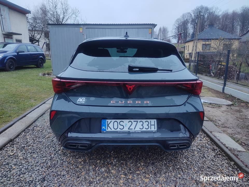 Cupra Leon 15TSI czujnik parkowania Leon Osiek