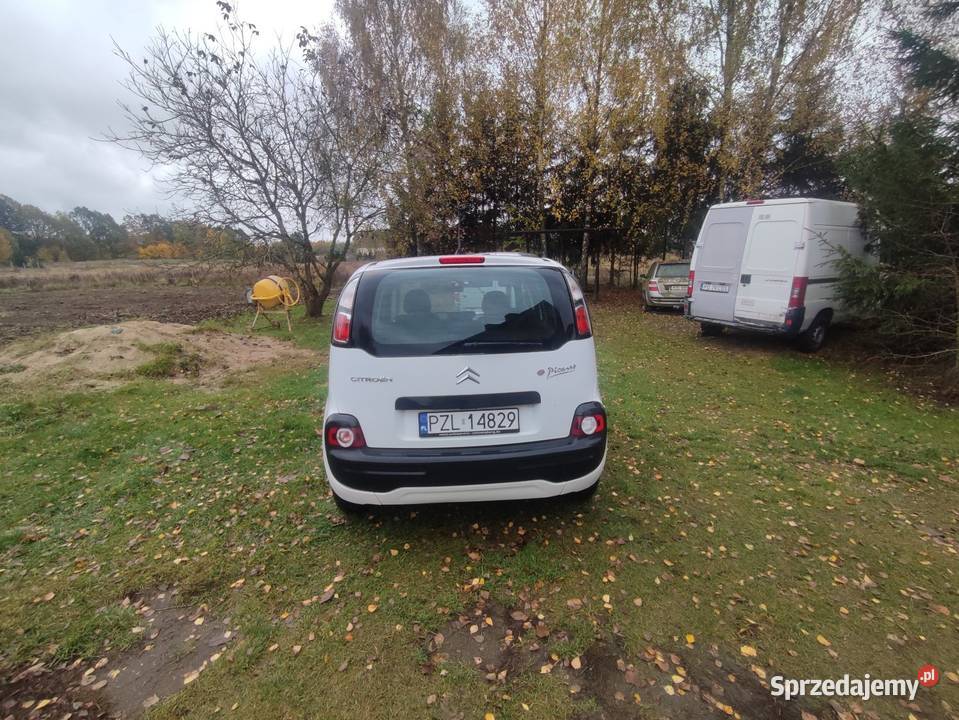 Sprzedam Citroen C3 Picasso C3 Picasso Jastrowie