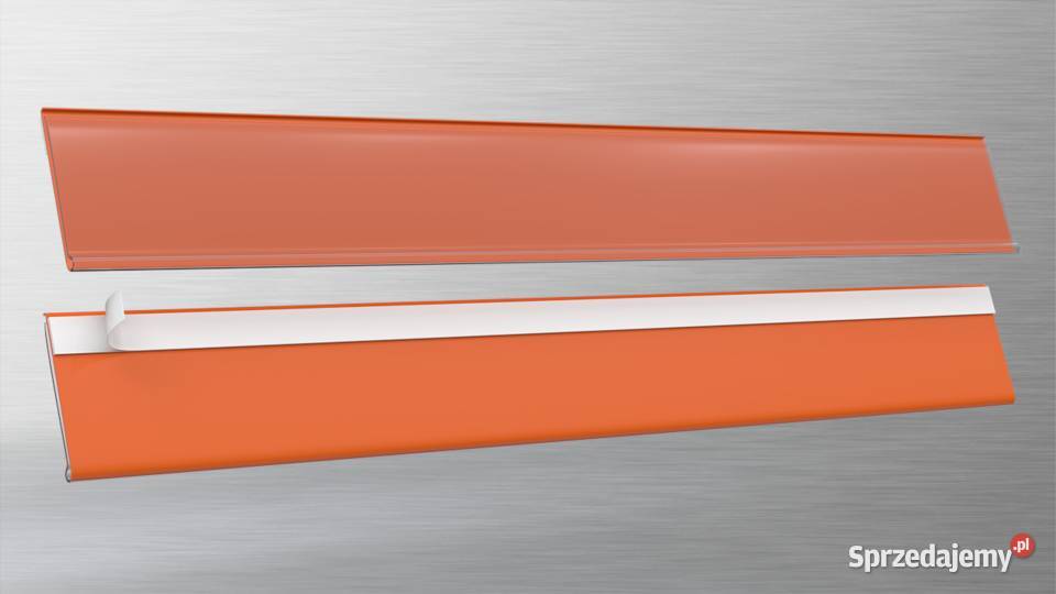 Listwa cenowa DBR39 1238 mm na regał 125 metra Kraków sprzedam
