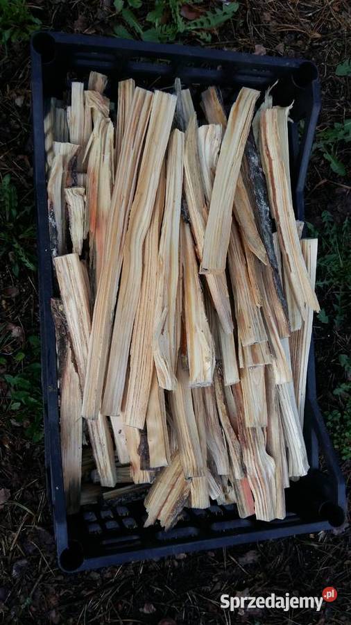 Rozpałka podpałka do kominka pieca Ekologiczna podlaskie Siemiatycze
