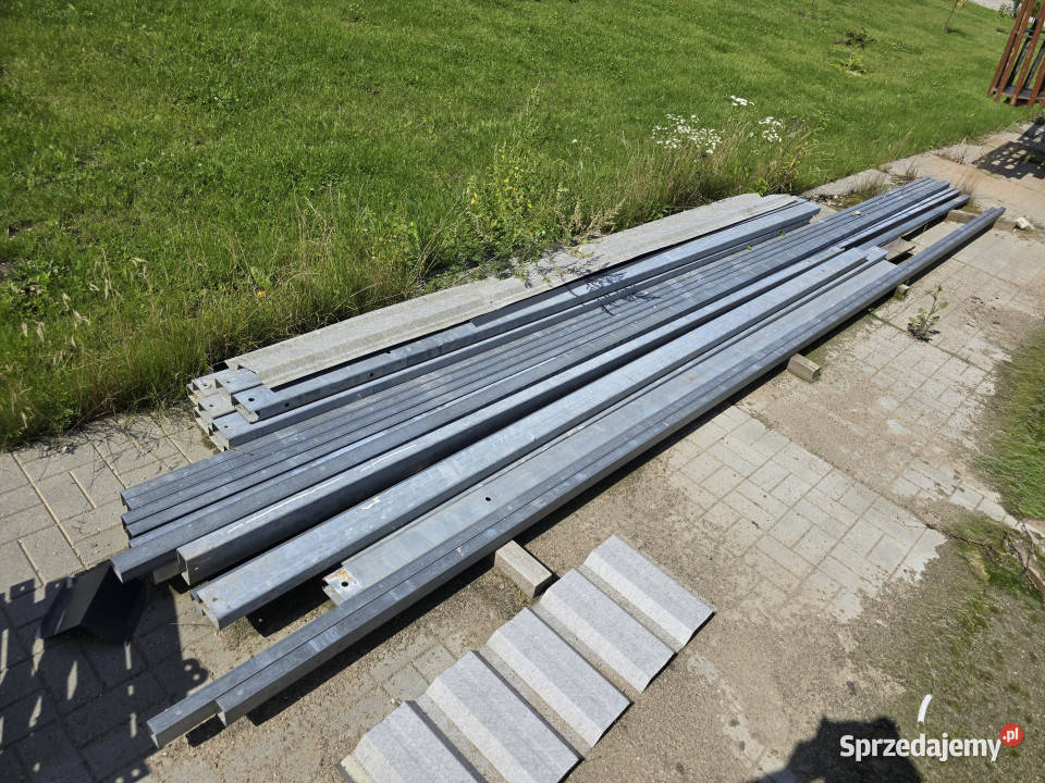 Konstrukcja garażu hali wiaty stalowej 8 m x 5 m warmińsko-mazurskie Jarkowo