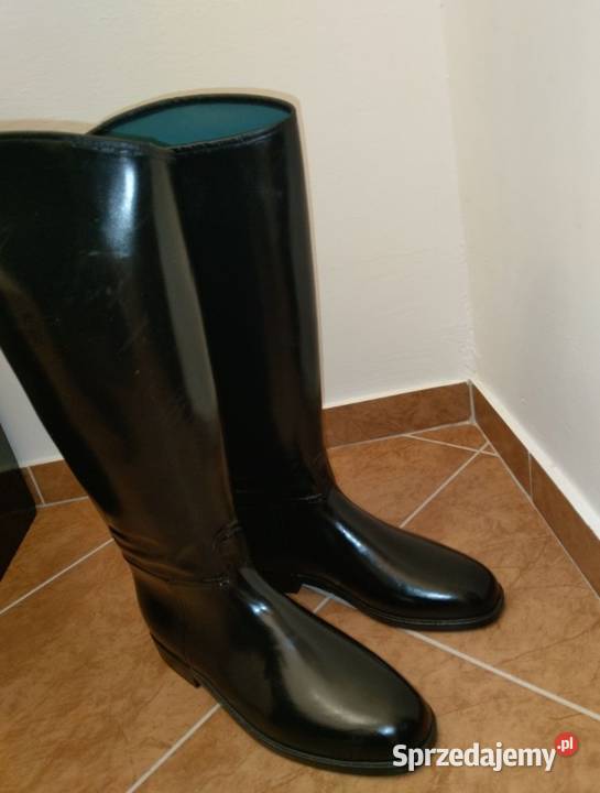 Buty jeździeckie wysokie długie rozmiar 46 295 Kołobrzeg
