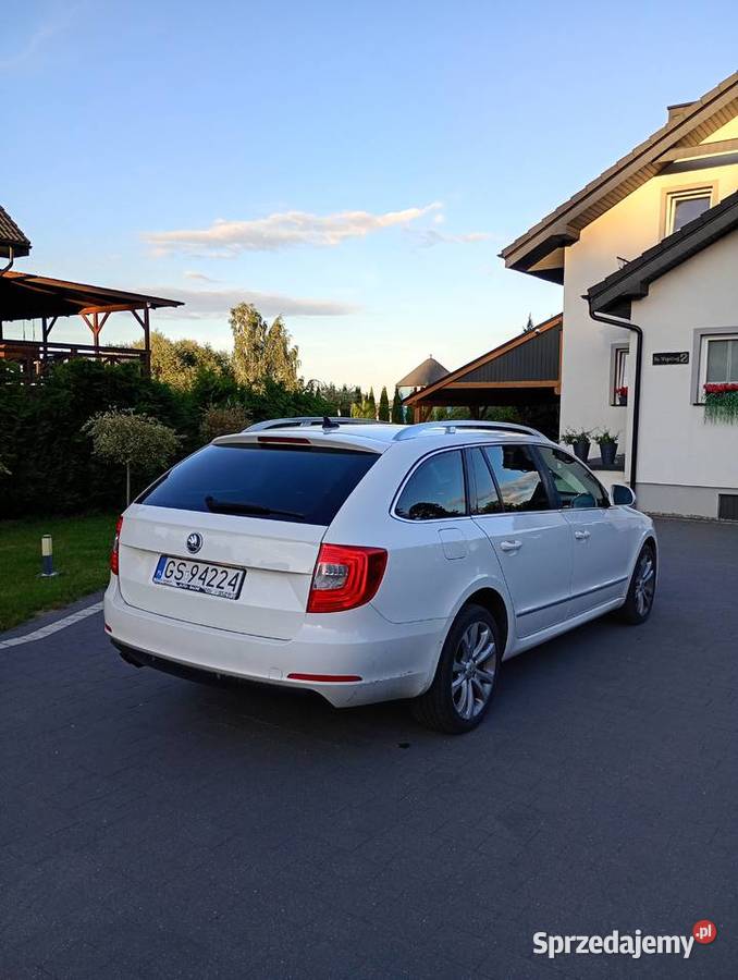 Skoda Superb II lift 20 TDI 170 automat ESP Przodkowo