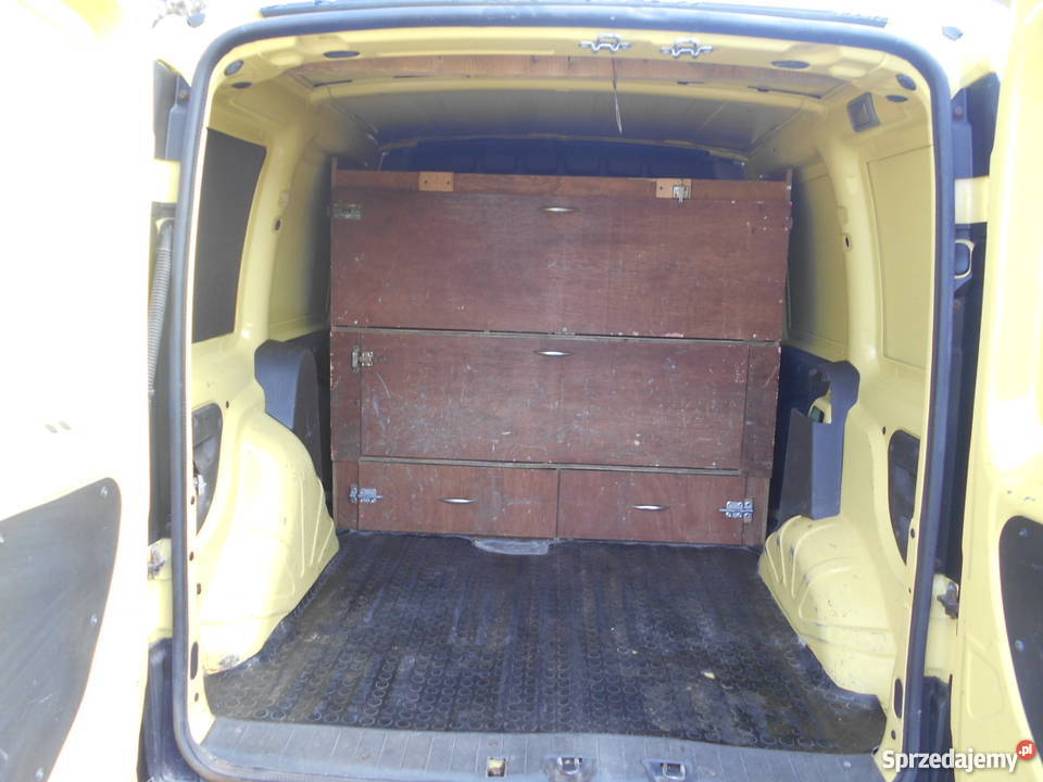 Fiat Doblo 14 Benzyna 170 2007r VAT 1 Salon Iwkowa sprzedam