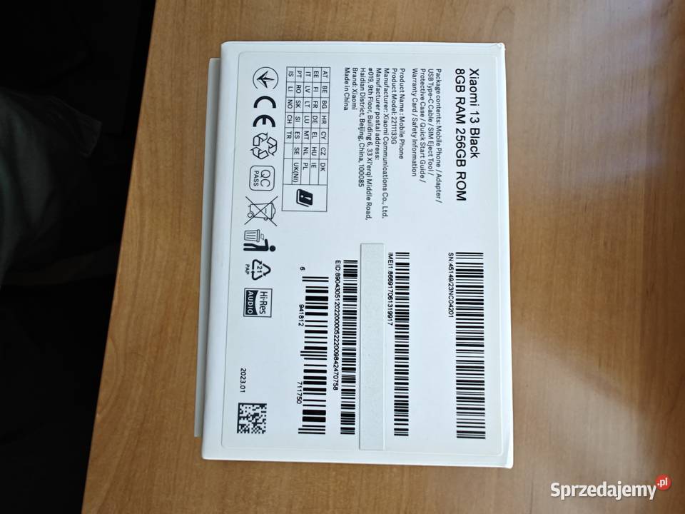 Smartfon Xiaomi 13 Warszawa